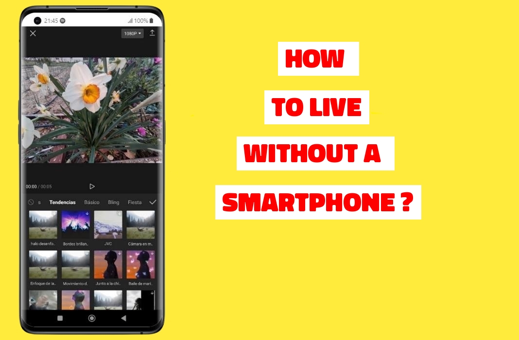 How To Live Without a Smartphone ?