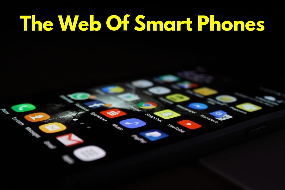 The Web of Smart Phones