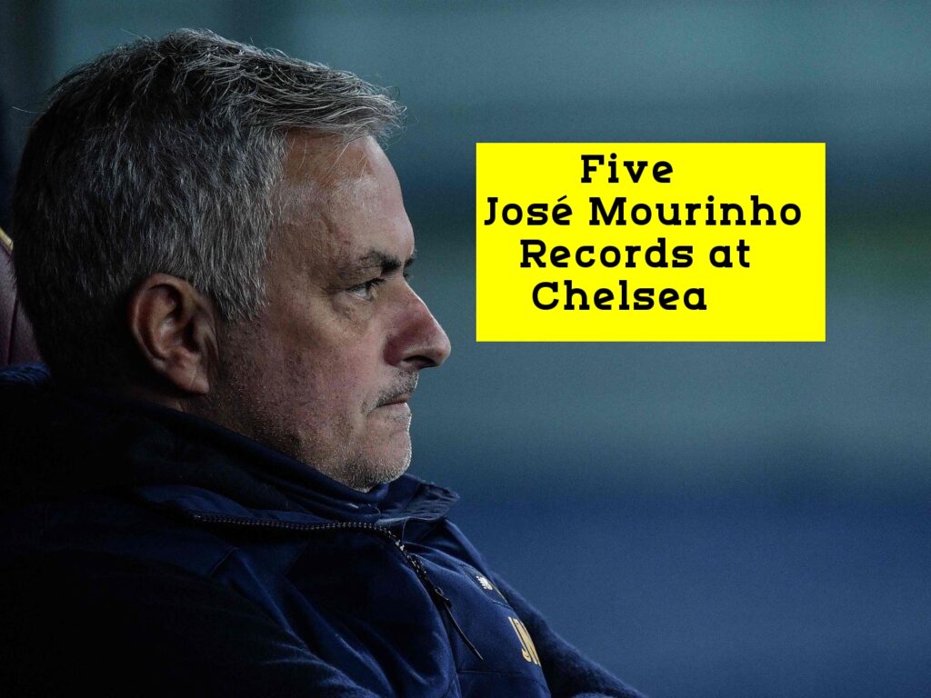 5 Jose Mourinho Records at Chelsea