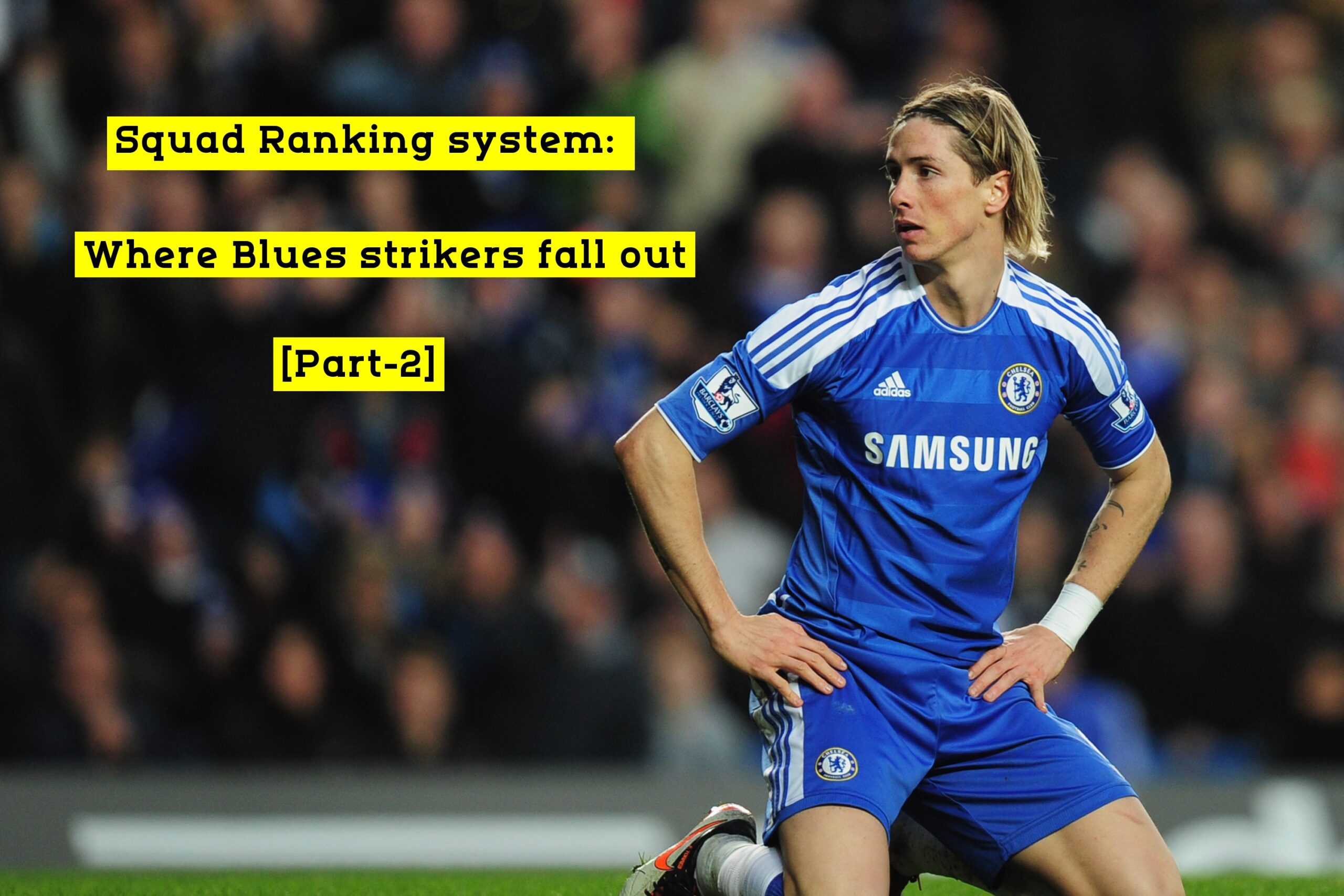 Squad Ranking system: Where Blues strikers fall out [Part-2]