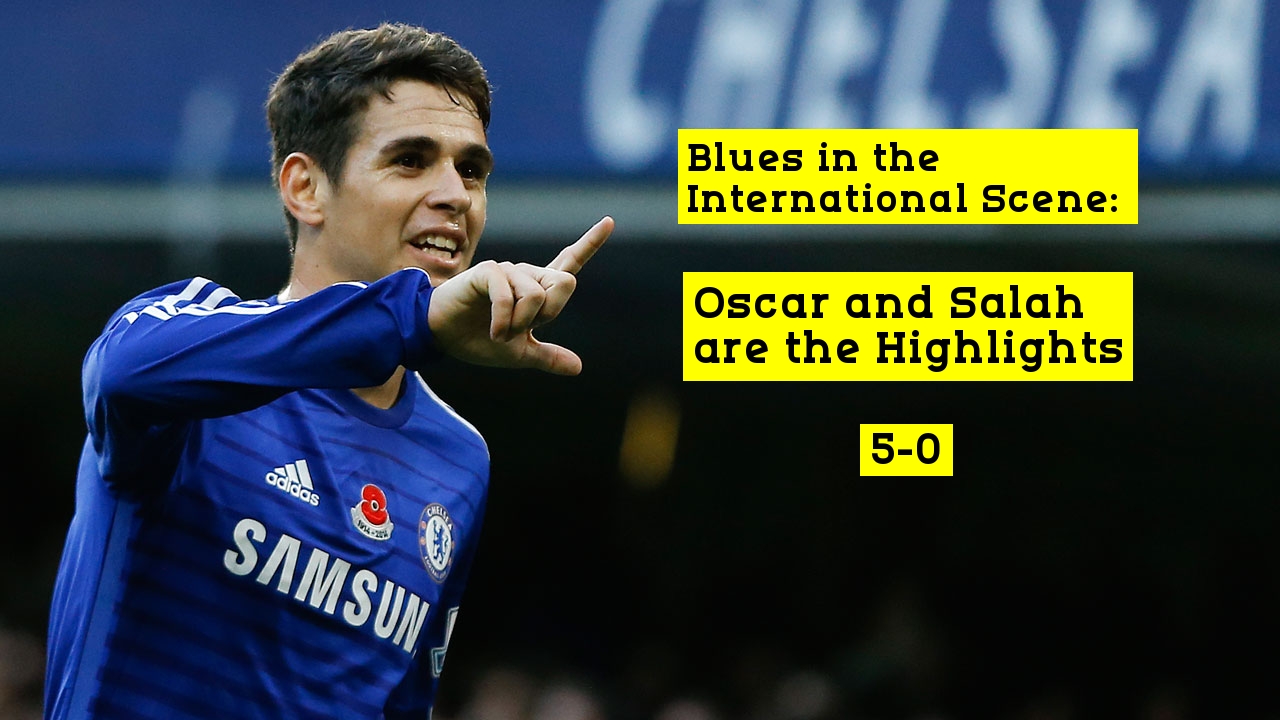 Blues in the International Scene: Oscar and Salah are the Highlights