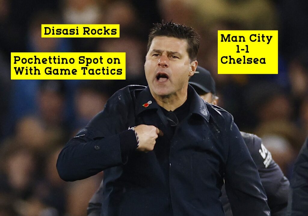 Disasi Rocks, Pochettino Spot on With Game Tactics 2024