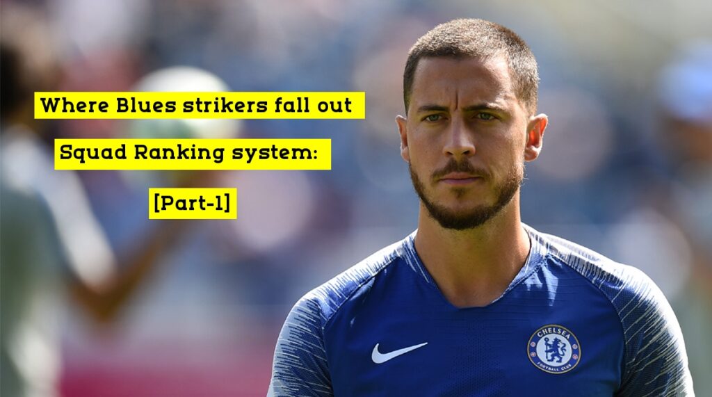 Squad Ranking system: Where Blues strikers fall out [Part-1]